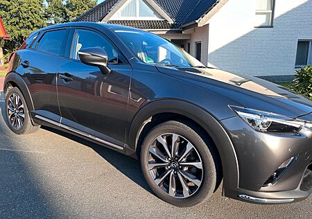 Mazda CX-3 2019 1.8 SKYACTIV-D 115 Sports-Line FWD