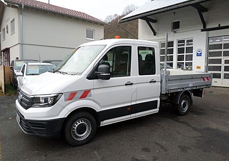 VW Crafter Volkswagen Pritsche 35 DOKA ML 4Motion Kipper 1 han