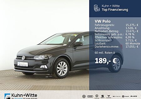 VW Polo Volkswagen 1.0 TSI Highline *PDC*LED*SHZ*Klima*Bluetoo