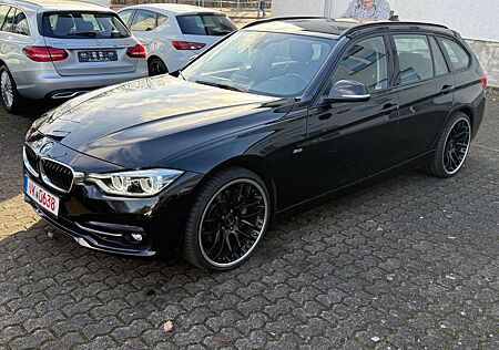 BMW 335d Touring xDrive Sport Line Breyton Navi AHK