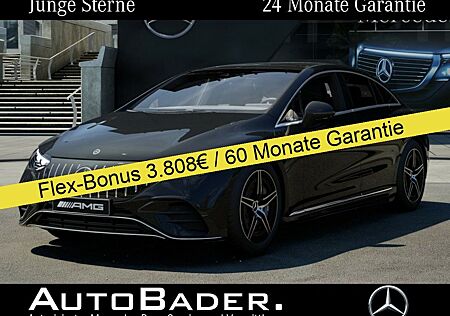 Mercedes-Benz EQE 53 4M+ PSD Sitzklima DigiLi Sound DISTR AIRM
