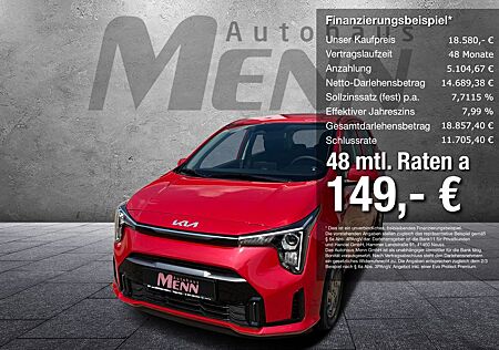 Kia Picanto 1.0 Vision Automatik Navi PDC SHZ Klima