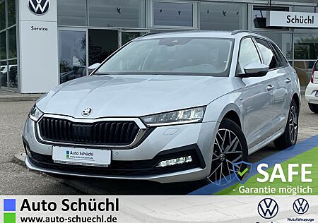 Skoda Octavia Combi 2.0 TDI DSG CLEVER AHK+17"+NAVI-CO