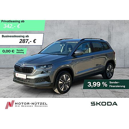 Skoda Karoq leasen