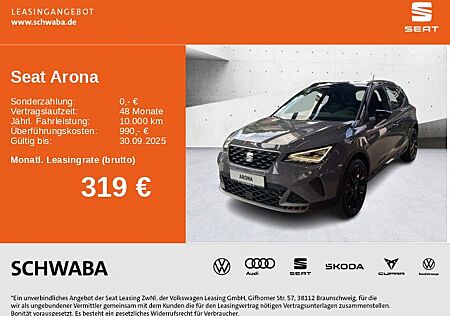 Seat Arona FR Black Edition 1.0 TSI DSG*LED*SHZ*18"*