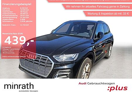 Audi Q5 50 TFSI e Q APP+DAB+SHZ+LED+NAVI+PDC+Facelift