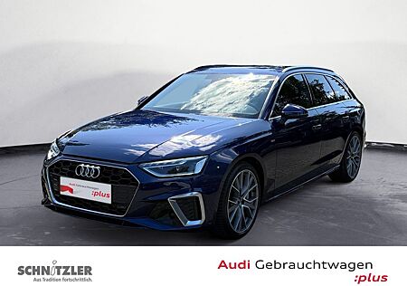 Audi A4 Avant S line 35 TFSI quattro AHK/360°/NAVI/LE