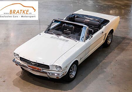 Ford Mustang Convertible 289er V8 Autom. deutsche H-Zul.