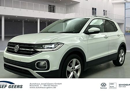 VW T-Cross Volkswagen "Style" 1.6 TDI DSG App-Connect+LED+AHK