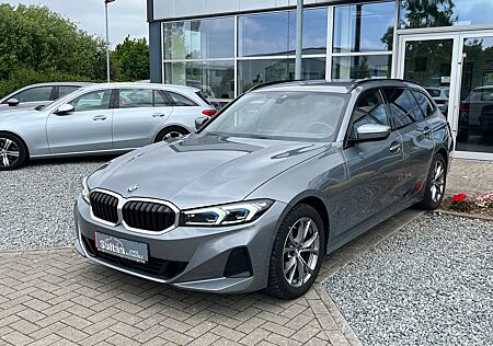 BMW 318 dA Kam ACC Sp.Sitze Wide Facelift Leder rot