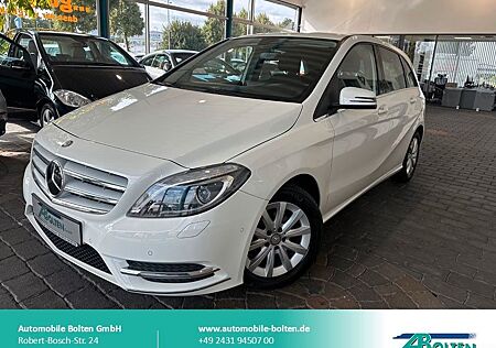 Mercedes-Benz B 180 Automatik BlueEfficiency AHK-SCHECKHEFT