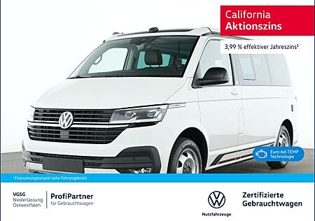 VW T6 California Volkswagen T6.1 California Beach Edition ACC Kamera 3 J.