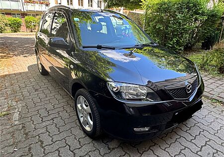 Mazda 2 1.6 - 101 PS - 1 Hand - Scheckheftgepflegt