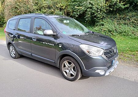 Dacia Lodgy Blue dCi 115 Stepway , 7-Sitzer, AHK