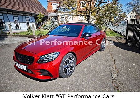 Mercedes-Benz C 180 Cabrio *AMG-Line-Interieur*Airscarf*