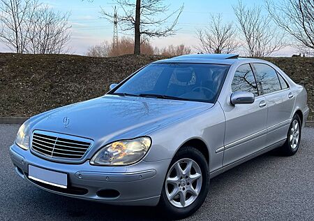 Mercedes-Benz S 400 CDI Lang*Abs.VOLL*nur 80.TKM *Rarität *TOP