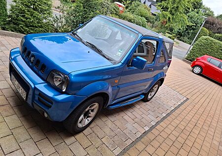 Suzuki Jimny 1.3 Cabrio 4WD Rock am Ring/ Wertgutachten