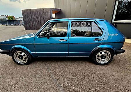 VW Golf Volkswagen 1 Diesel H-Zulassung Top Zustand LX Aussta