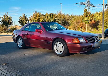 Mercedes-Benz SL 300 *H-Kennzeichen* *Hardtop* SCHECKHEFT!