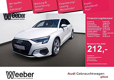 Audi A3 Sportback 35 TFSI AUT*NAVI*LED*RFK*PDC*LM