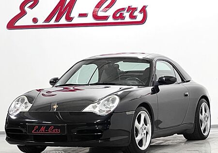 Porsche 996 Carrera Cabriolet*D-KFZ*HARDTOP*Bi-XENON*SHZ