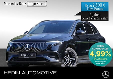 Mercedes-Benz EQA 300 4M AMG ADV|NIGHT|LED|KAM|TOTW|MBUX|18''