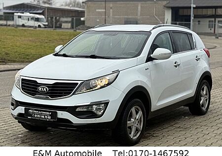 Kia Sportage 2.0 CRDi+4X4+NAVI+AHK+HU/AU NEU+