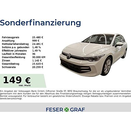 VW Golf leasen