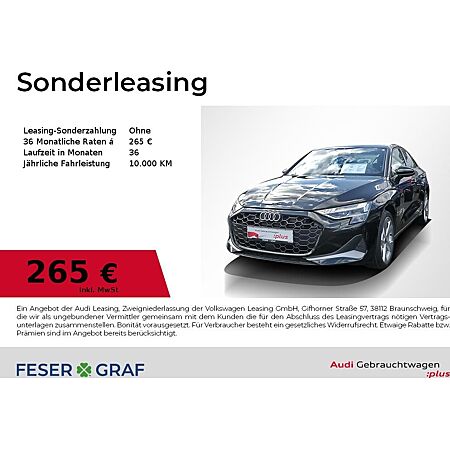 Audi A3 leasen