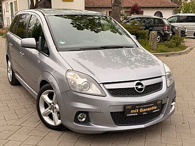 Opel Zafira B OPC RECARO+NAVI+XENON+LEDER+PDC