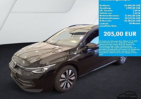 VW Golf Volkswagen Variant GOAL 1.5 eTSI DSG LED NAV AHK Navi