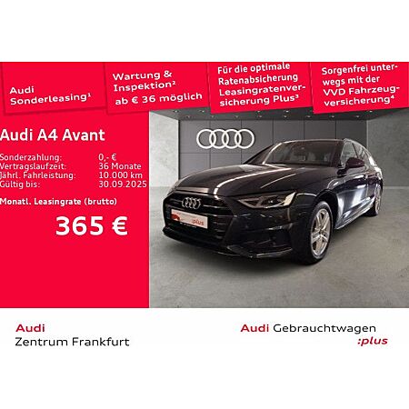 Audi A4 leasen