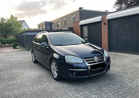 VW Golf Volkswagen 5 2.0 TDI Comfortline Variant Panoramadach
