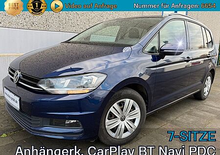 VW Touran Volkswagen 2.0 TDI Trendline 7-Sitze Panorama AHK CP