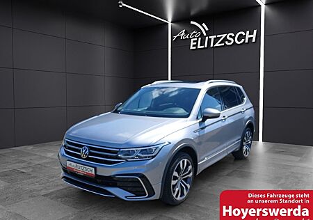 VW Tiguan Allspace Volkswagen TDI R-Line DSG 4M STH Matrix AHK