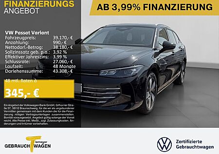 VW Passat Variant Volkswagen 1.5 eHybrid BUSINESS LM18 AHK KAM