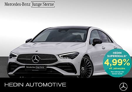 Mercedes-Benz CLA 220 4M Coupé |AMG|NIGHT|KEYL|NAVI|MBeam|PANO