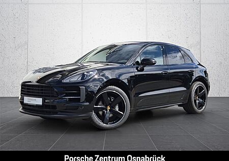 Porsche Macan S Pano Luft Sportaga 21-Zoll BOSE DAB Rück
