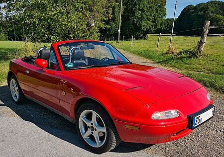 Mazda MX-5 NA TüV neu H-Zulassung