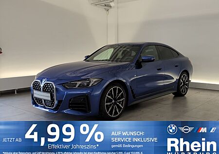BMW 420d xDrive Gran Coupé M Sport Navi/LED/360°/HuD