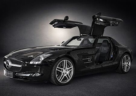 Mercedes-Benz SLS AMG Coupé AMG PERFORMANCE*KAM*MEMORY*DEUTSCH