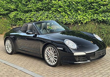 Porsche 911 Urmodell 911 Carrera S Cabrio deutsch Scheckheft 385PS