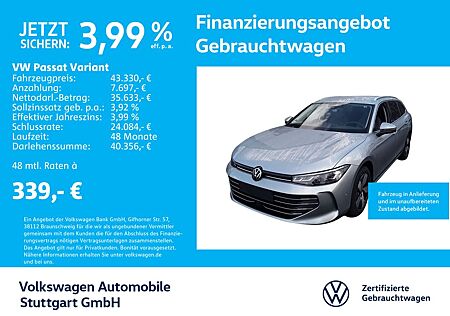 VW Passat Variant Volkswagen Business 1.5 TSI Hybrid DSG Navi