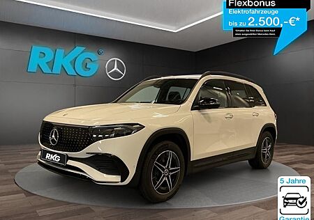 Mercedes-Benz EQB 300 4M AMG NIGHT DISTRONIC KEYLESS 360° NAVI