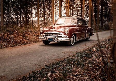 Chevrolet 1952 Coupe Servolenkung 6 Sitze 6 Zylinder