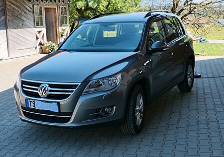 VW Tiguan Volkswagen 2.0 TDI Automatik 4MOTION Sport & Sty...