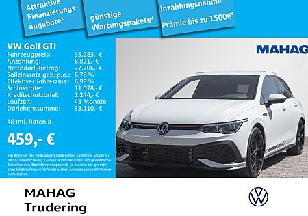 VW Golf Volkswagen VIII GTI Clubsport 2.0 TSI LED+Navi ParkPil