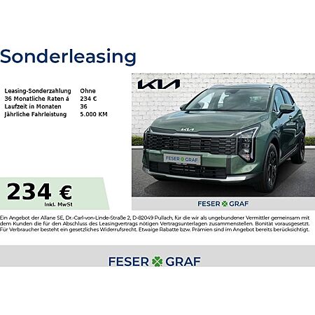 Kia Sportage leasen