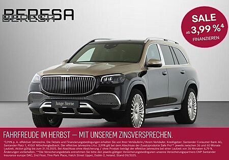 Mercedes-Benz GLS 600 Maybach First-Class Fond TV Massage Pano