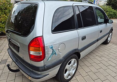 Opel Zafira A Basis TÜV AU APRIL 2026 7SITZER AHK